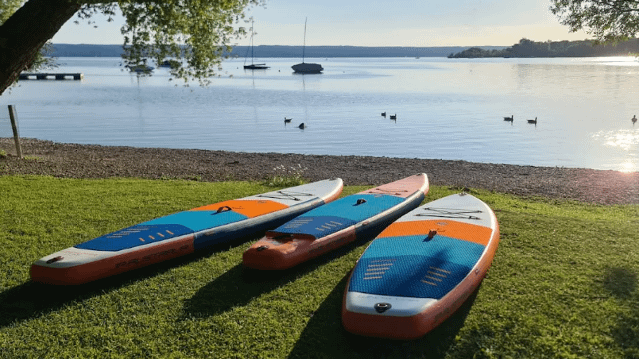 Bild 1 von SUP & Windsurf Station Ammersee WikiWakiWu Partnergalerie