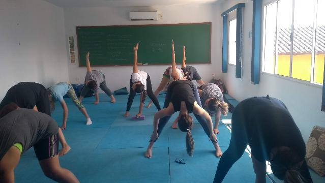 Imagem 1 da galeria do parceiro Kailashanandayoga Escola de Yoga