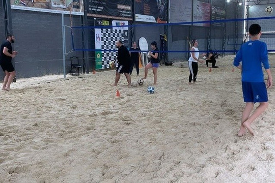 Imagem 1 da galeria do parceiro Arena Match Point Beach Sports