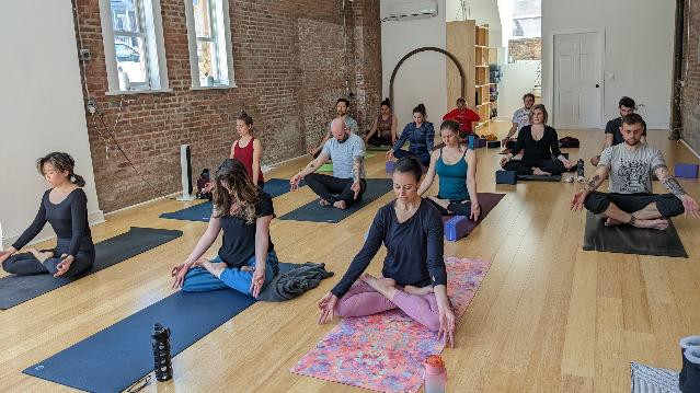 Image 1 from Newburgh Yoga Shala partner gallery