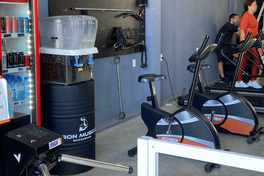 Imagem 3 da galeria do parceiro Iron Muscle Centro de Treinamento