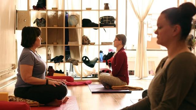 Image 1 from Ahimsa Yoga Studio Berwyn partner gallery