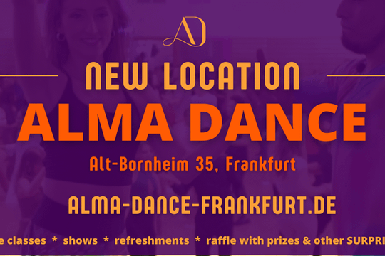 Bild 1 von Alma Dance Frankfurt Partnergalerie