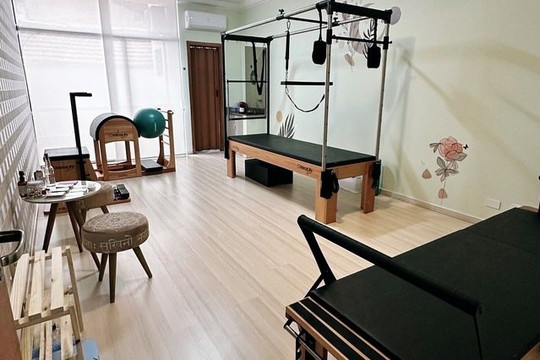 Imagem 1 da galeria do parceiro Janaína Lima Pilates Studio