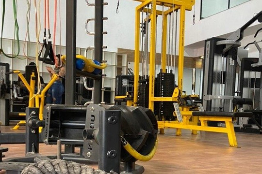 Imagem 1 da galeria do parceiro VO2 Academia