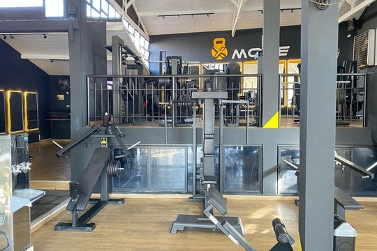 Imagem 1 da galeria do parceiro X Move Gym