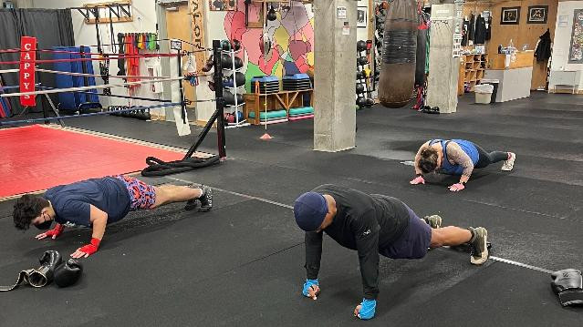 Image 1 from Cappy's Boxing Gym partner gallery