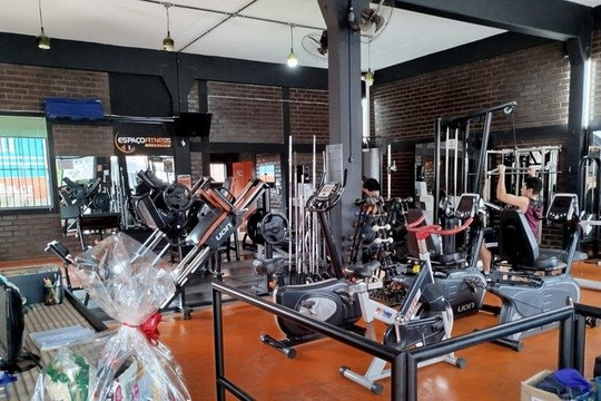 Imagem 1 da galeria do parceiro Academia Espaço Fitness