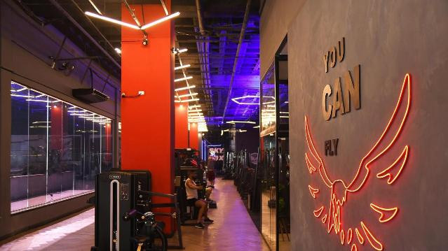 Imagem 1 da galeria do parceiro SkyFit Academia - Taquara