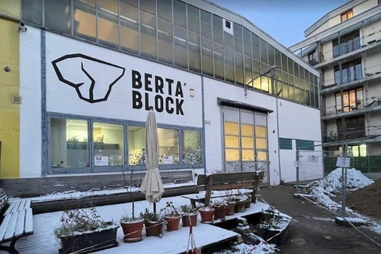 Bild 2 von Berta Block Boulderhalle Berlin Partnergalerie