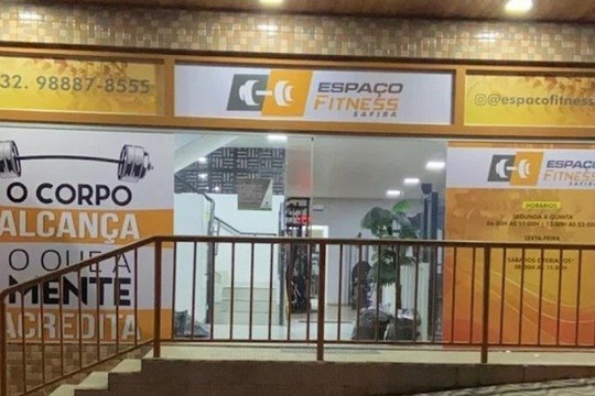 Imagem 1 da galeria do parceiro Academia Espaço Fitness Safira
