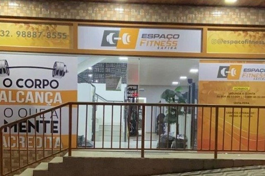 Imagem 2 da galeria do parceiro Academia Espaço Fitness Safira
