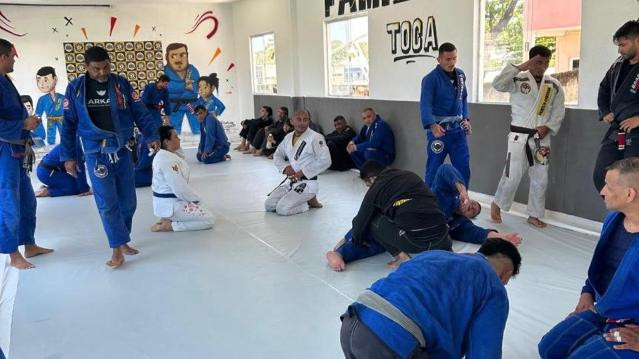 Imagem 3 da galeria do parceiro Família Caverna Tulhão Jiu-Jitsu