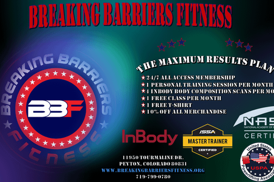 Image 1 from Breaking Barriers Fitness, LLC. partner gallery