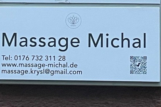 Bild 2 von Massage Michal - Nordend Frankfurt Partnergalerie