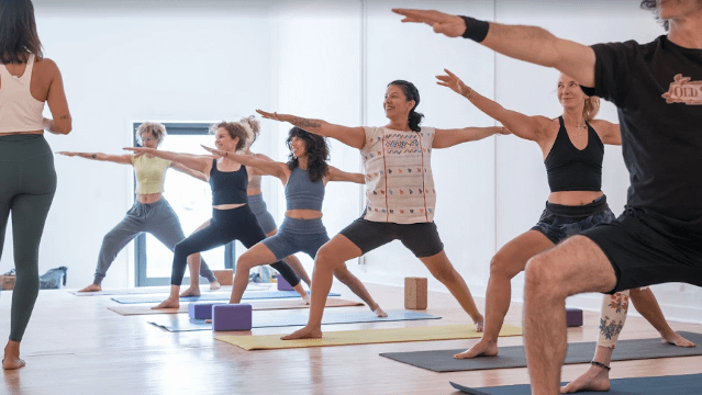 Image 1 from Process Yoga partner gallery