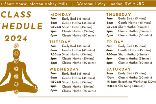 Image 3 from Chandra Yoga Wimbledon partner gallery