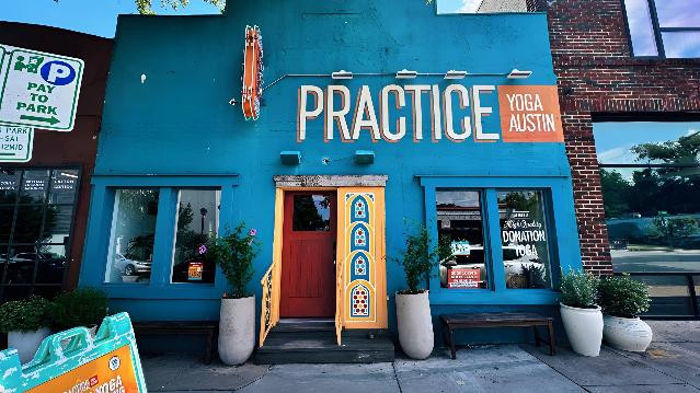 Image 2 from Practice Yoga Austin partner gallery