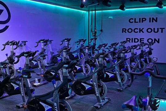 Image 1 from Zoom Indoor Cycling partner gallery