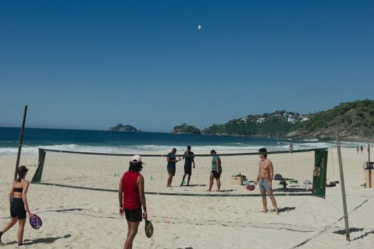 Imagem 1 da galeria do parceiro Beach Tennis Plaza