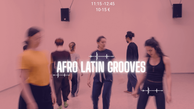 Bild 3 von Afro Latin dance training Partnergalerie