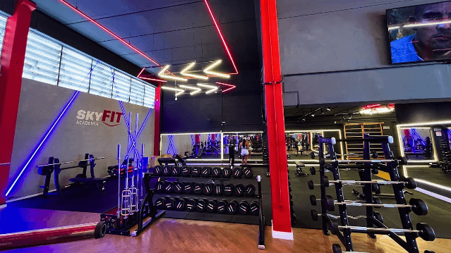 Imagem 3 da galeria do parceiro SkyFit Academia Jardim Angélica