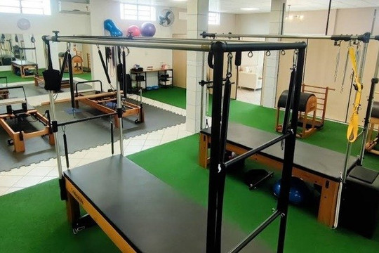 Imagem 1 da galeria do parceiro Espaço Vida Saúde Pilates - Unidade Centro e Quarta Linha