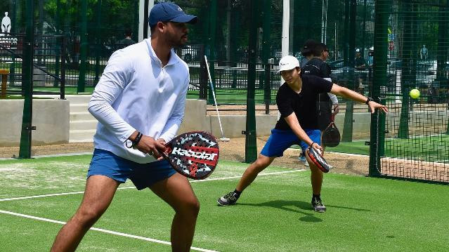 Image 1 from U-Padel Woodlands partner gallery