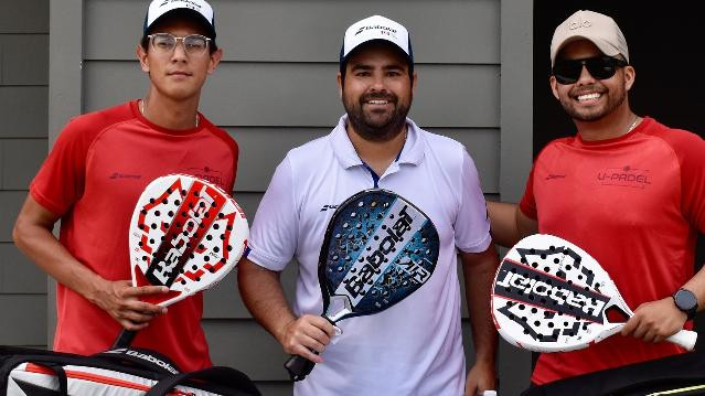 Image 3 from U-Padel Woodlands partner gallery