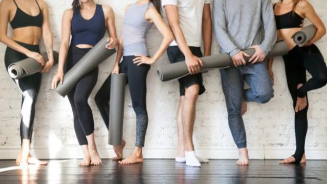 Image 3 from Kelly Brooks Yoga partner gallery