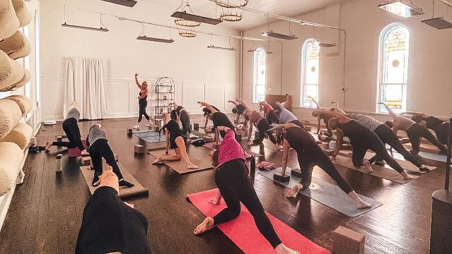 Image 1 from Moonbird Yoga Troy partner gallery