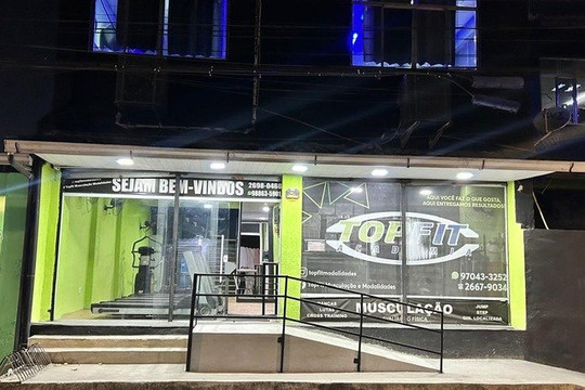 Imagem 2 da galeria do parceiro Academia Top Fit