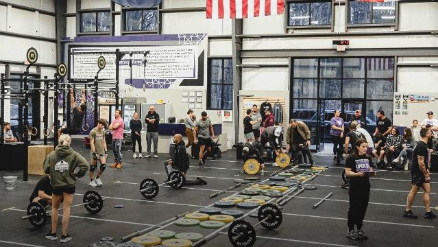 Image 1 from CrossFit Doors of Daring partner gallery