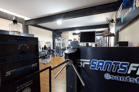 Imagem 3 da galeria do parceiro Academia Sants Fit