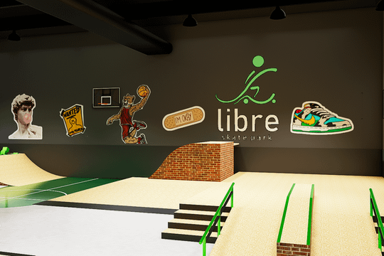Imagem 1 da galeria do parceiro Libre Skatepark
