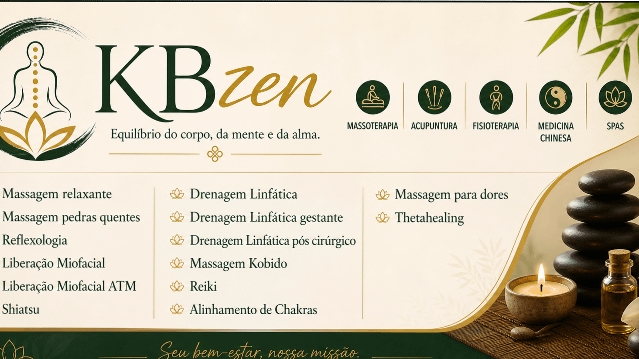 Imagem 1 da galeria do parceiro KBzen - Massagens, Spas e Medicina Chinesa