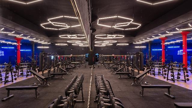 Imagem 1 da galeria do parceiro SkyFit Academia - Cuiabá Estrada do Moinho