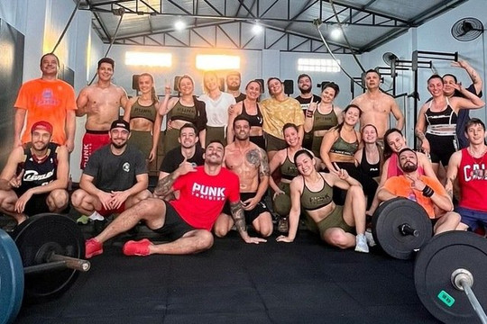 Imagem 1 da galeria do parceiro Punk Training