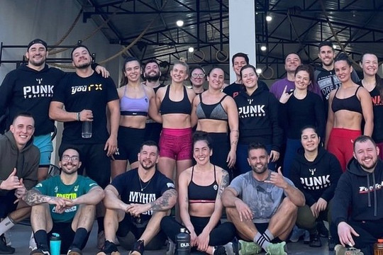 Imagem 2 da galeria do parceiro Punk Training