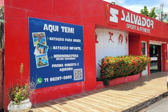Imagem 2 da galeria do parceiro Academia Salvador AquaFit