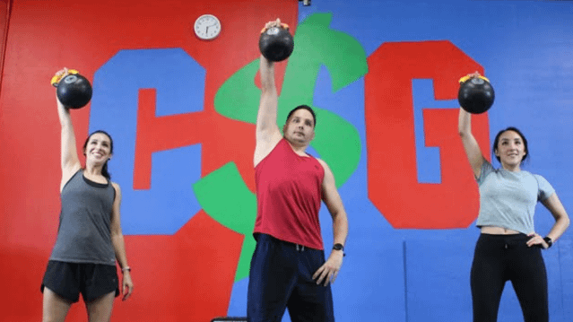 Image 1 from Cryptos Gym partner gallery