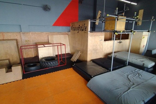 Imagem 3 da galeria do parceiro Ponto B Parkour