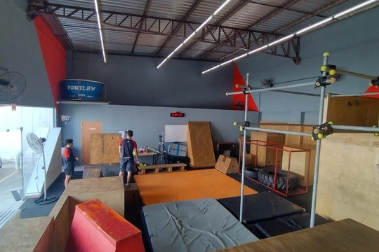 Imagem 1 da galeria do parceiro Ponto B Parkour