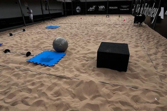 Imagem 1 da galeria do parceiro Clube Do Futvoley Quadra de Areia