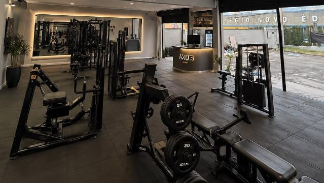 Imagem 1 da galeria do parceiro Academia Axus Club