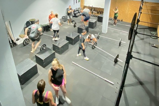 Imagem 1 da galeria do parceiro Box 95 Cross Training