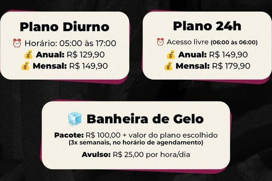 Imagem 1 da galeria do parceiro Olimpo Templo Fit