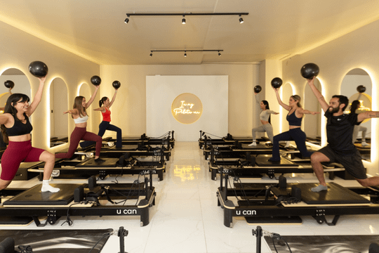 Imagen 1 de la galería del partner Aria Pilates Club