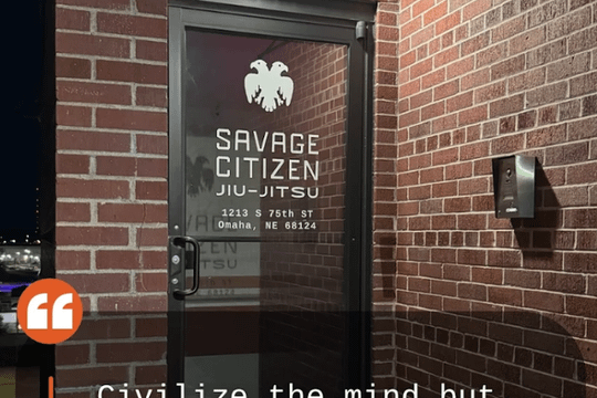 Image 2 from Savage Citizen Brazilian Jiu Jitsu partner gallery