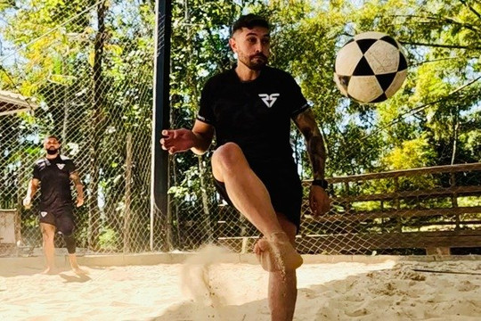 Imagem 3 da galeria do parceiro CTL - Centro de Treinamento e Lazer Papel Futevôlei